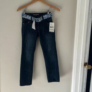 NWT Mongoose boys jeans and belt size 7